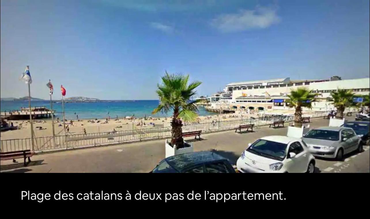 Joli Studio Proche Plage, Vieux Port & Palais Pharo Μασσαλία Εξωτερικό φωτογραφία