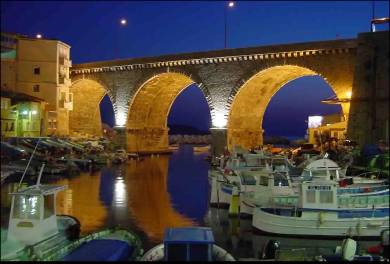 Joli Studio Proche Plage, Vieux Port & Palais Pharo Μασσαλία Εξωτερικό φωτογραφία