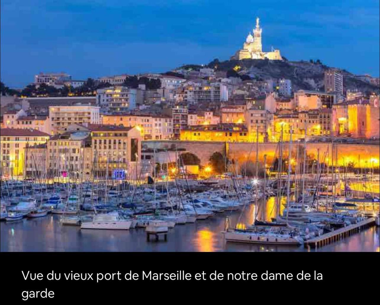 Joli Studio Proche Plage, Vieux Port & Palais Pharo Μασσαλία Εξωτερικό φωτογραφία