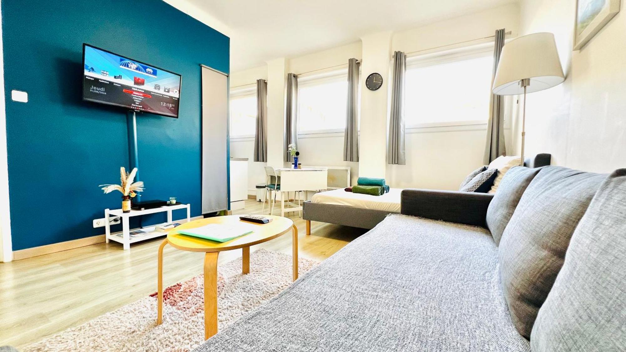 Joli Studio Proche Plage, Vieux Port & Palais Pharo Μασσαλία Εξωτερικό φωτογραφία