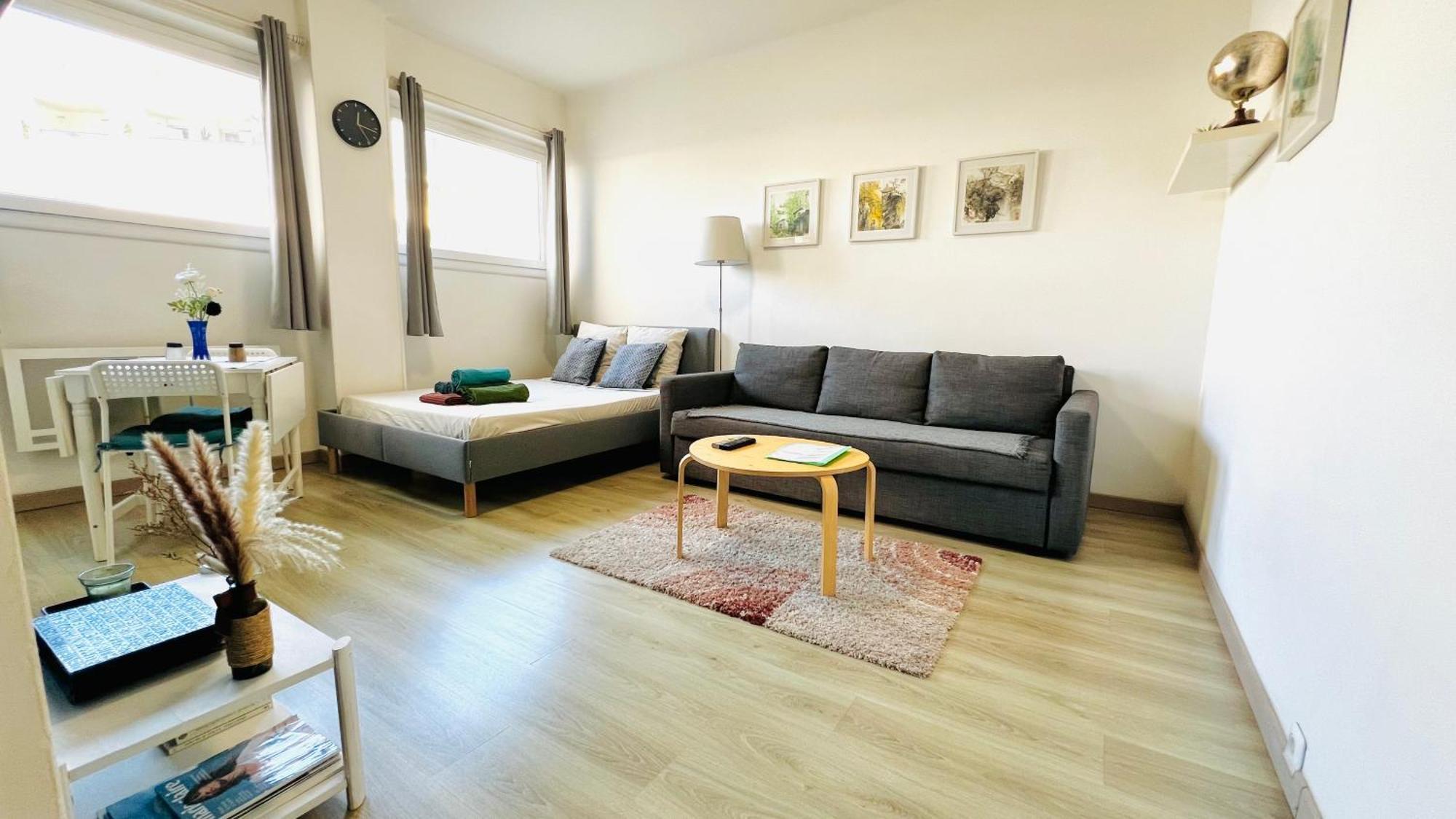 Joli Studio Proche Plage, Vieux Port & Palais Pharo Μασσαλία Εξωτερικό φωτογραφία