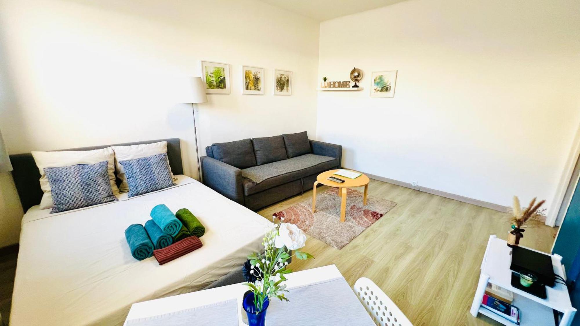 Joli Studio Proche Plage, Vieux Port & Palais Pharo Μασσαλία Εξωτερικό φωτογραφία